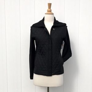 NWT Liz Claiborne Black Jacket